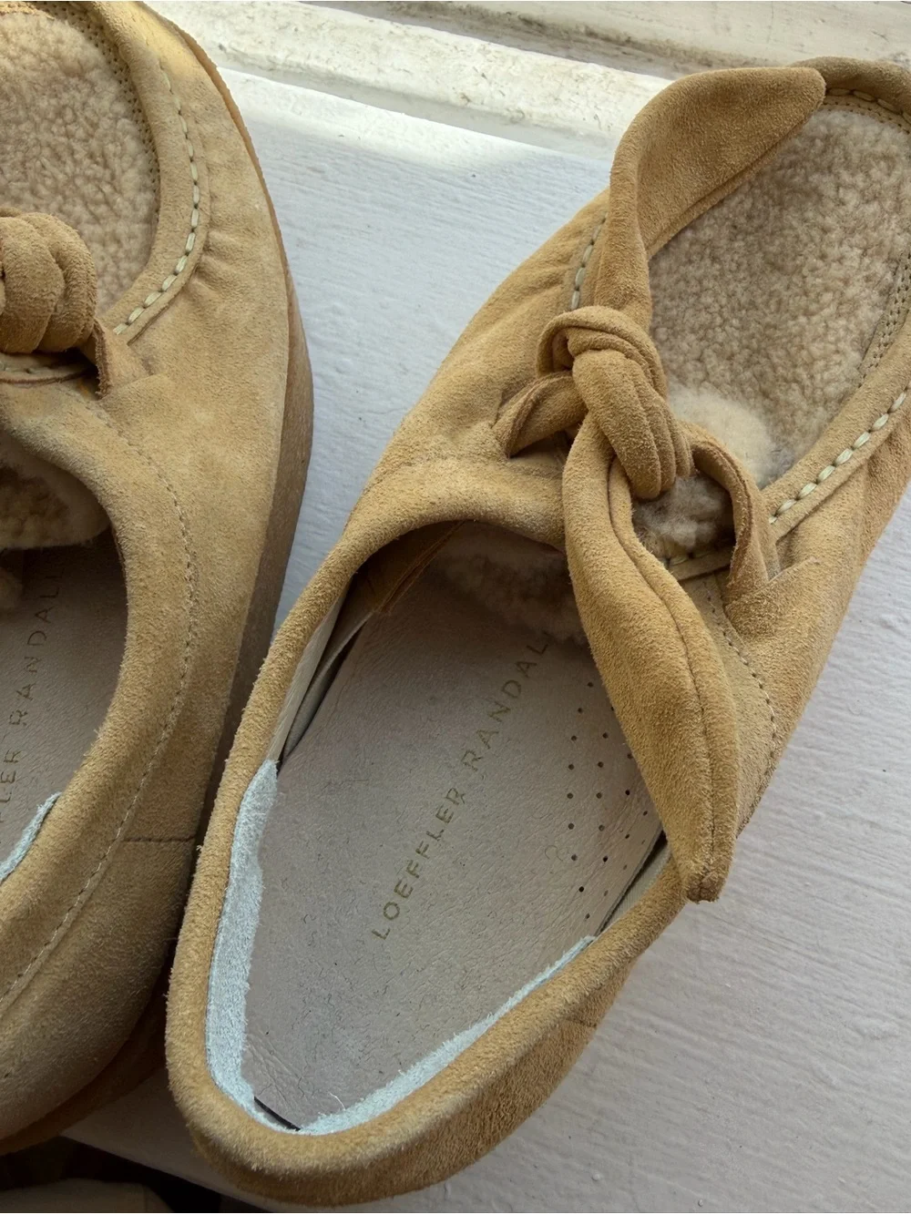 Loeffler Randall Tabitha Chukka Shoe - Picture 3 of 3